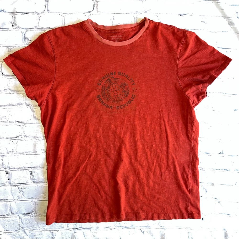 Banana Republic tShirt XXL Logo